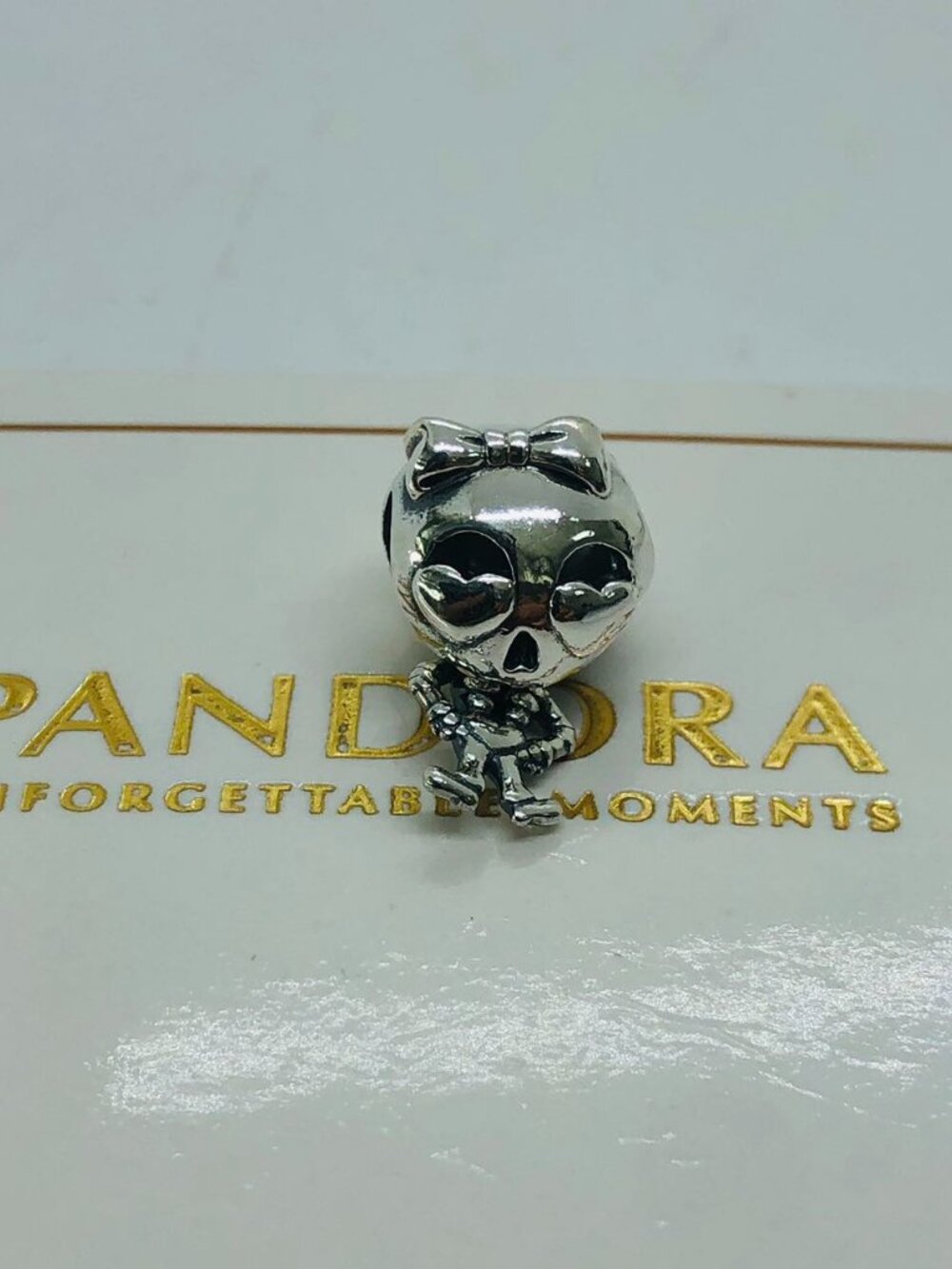 Pandora Skeleton Girl Charm